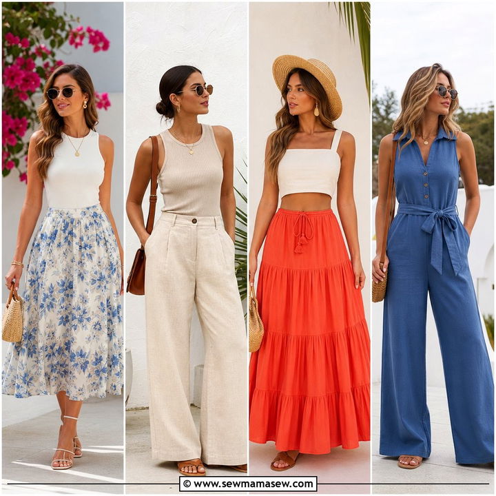 20 Summer Outfits for 45 Degree Weather to Layer Smart Today