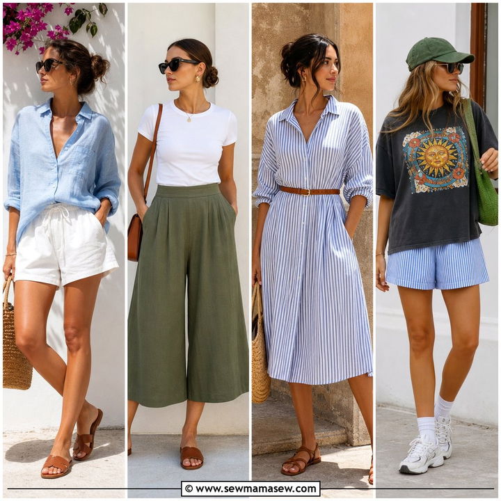 20 Summer Outfits for 70 Degree Weather Made Effortless