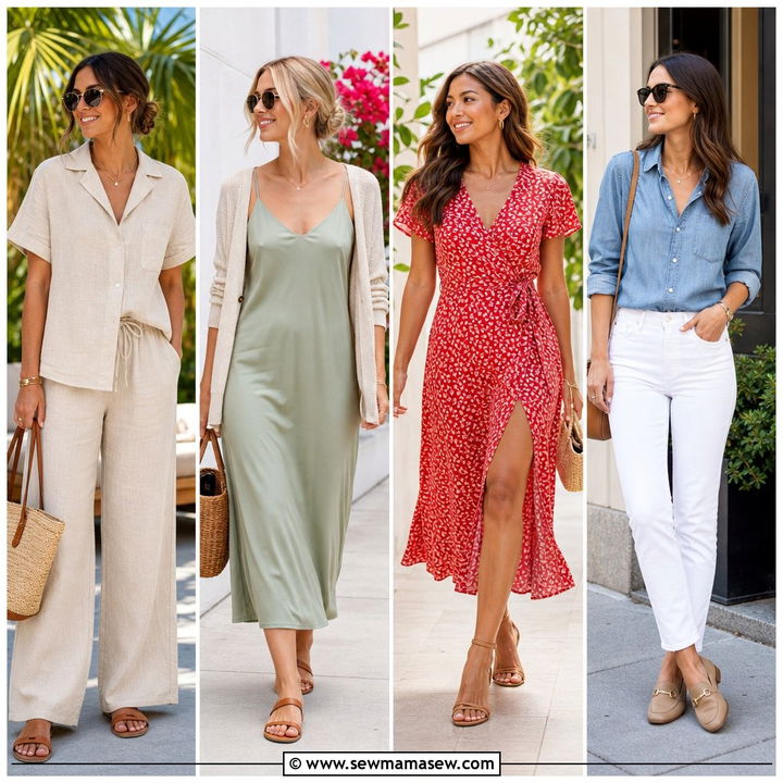 20 Summer Outfits for 75 Degree Weather: Chic Ideas