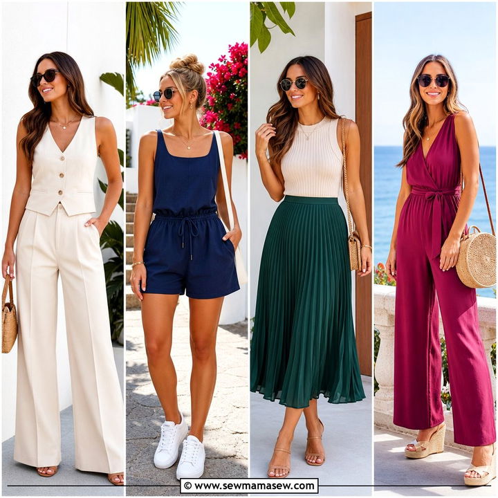 20 Summer Outfits for 80 Degree Weather for Hot Days Ahead