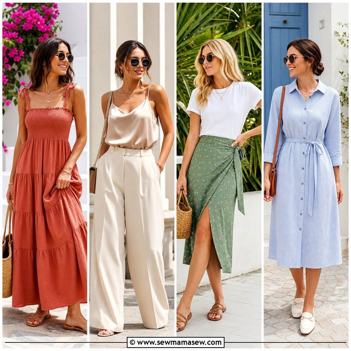 20 Summer Outfits for 90 Degree Weather That Feel Cool