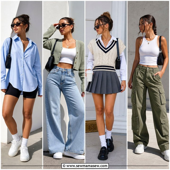 20 Summer School Outfit Ideas Teens Will Love for Class