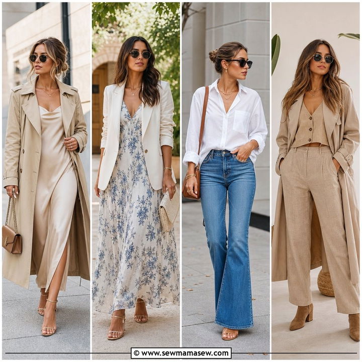 20 Summer to Fall Outfits Trends to Try This Year