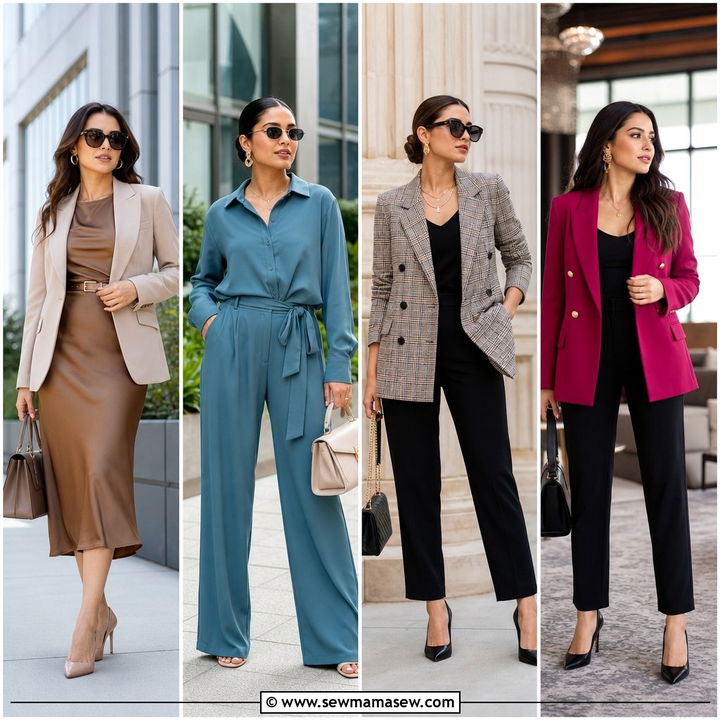 20 Summit Outfit Ideas for Women to Look Smart