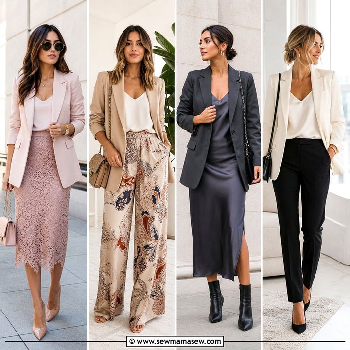 20 Tailored Blazer Outfit Ideas for a Wedding Guest