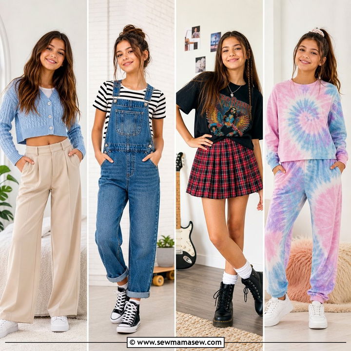 20 Tween Outfit Ideas for Girls 2026 Cute School Looks