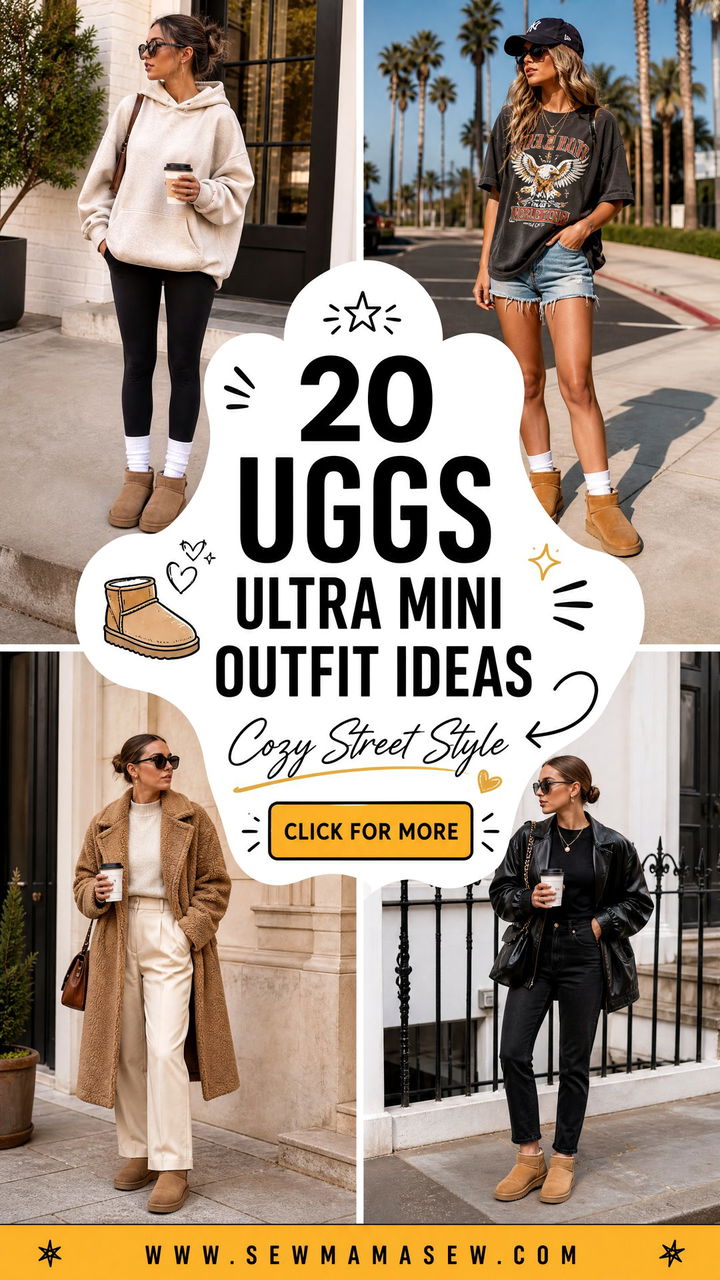 20 Uggs Ultra Mini Outfit Ideas for Cozy Street Style Now - 20 Uggs Ultra Mini Outfit Ideas for Cozy Street Style Now