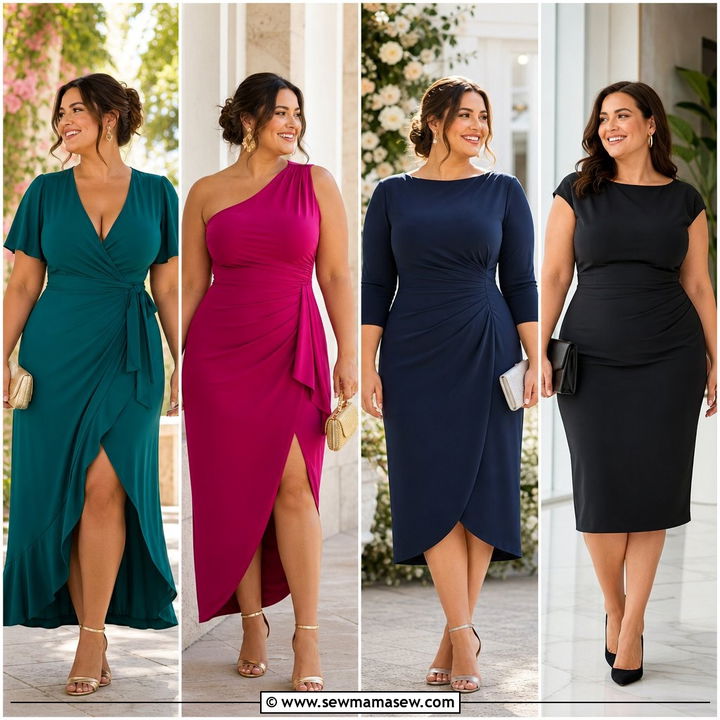20 Wedding Guest Outfit Ideas Big Bust: Flattering Fits