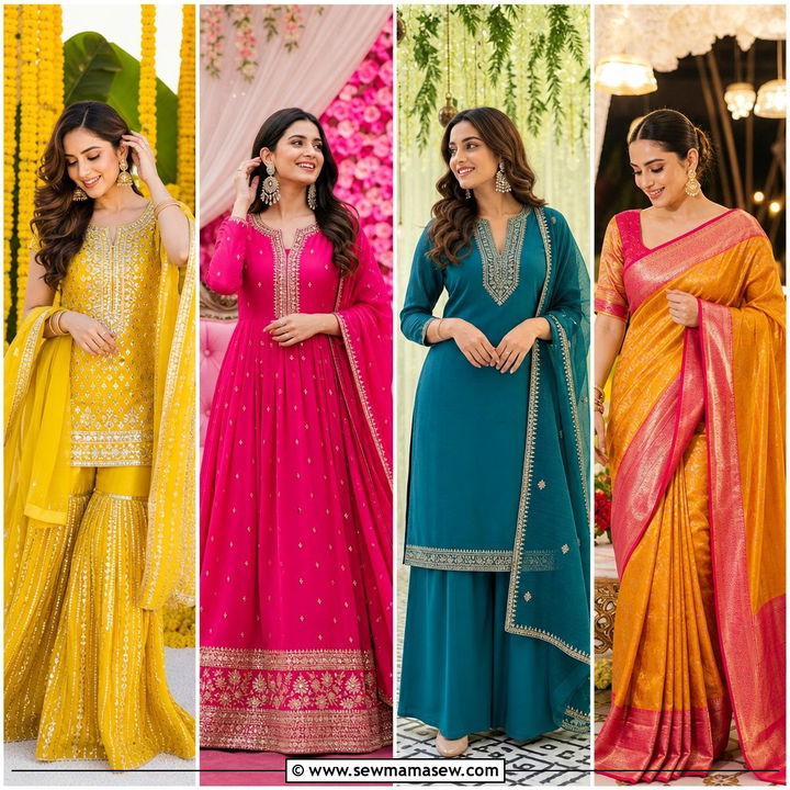 20 Wedding Guest Outfit Ideas Dholki: Festive Looks