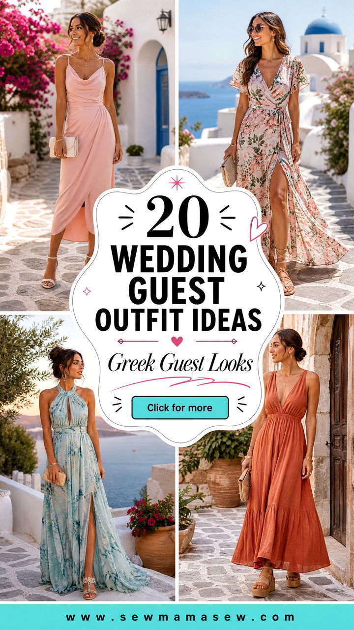 20 Wedding Guest Outfit Ideas Greek Wedding Guests Need - 20 Wedding Guest Outfit Ideas Greek Wedding Guests Need
