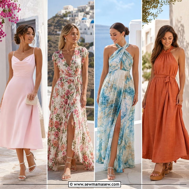 20 Wedding Guest Outfit Ideas Greek Wedding Guests Need