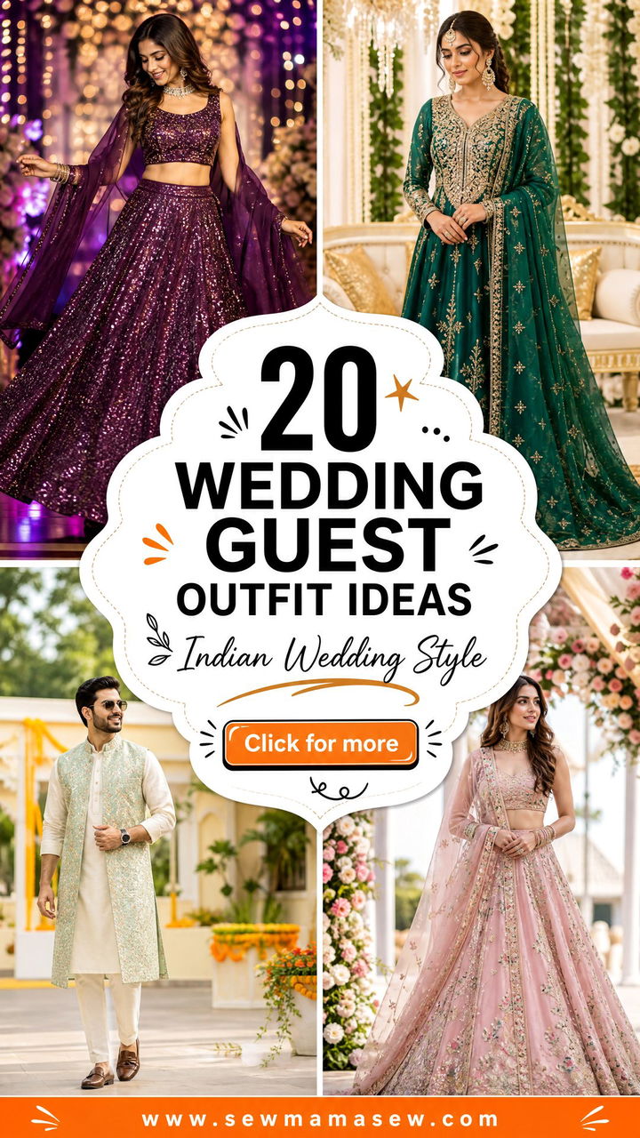 20 Wedding Guest Outfit Ideas Indian Wedding Style Guide - 20 Wedding Guest Outfit Ideas Indian Wedding Style Guide