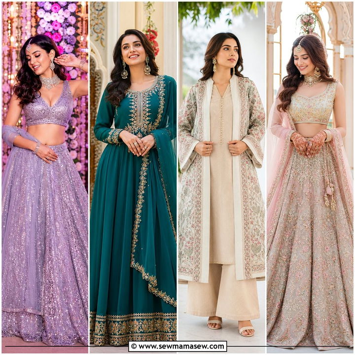 20 Wedding Guest Outfit Ideas Indian Wedding Style Guide
