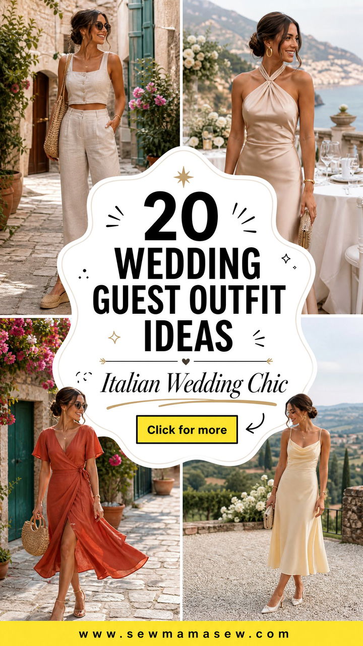 20 Wedding Guest Outfit Ideas Italian Wedding Guests Love - 20 Wedding Guest Outfit Ideas Italian Wedding Guests Love