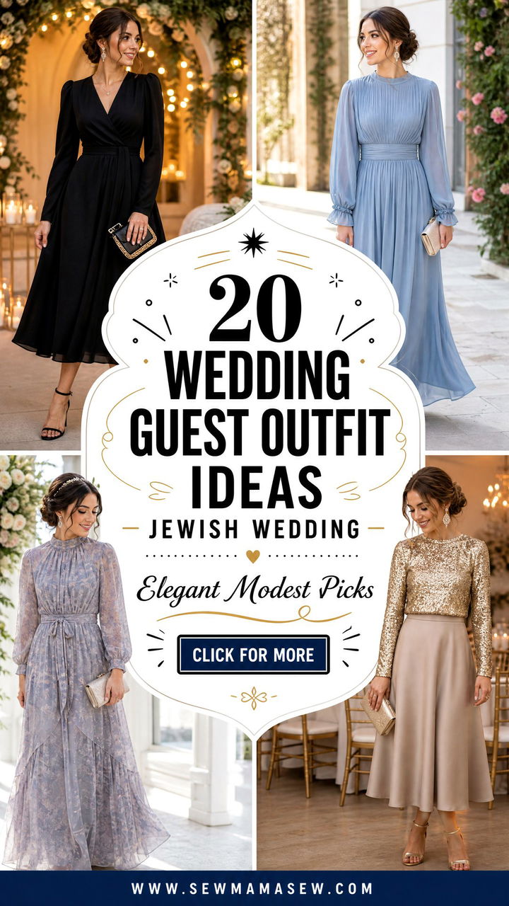 20 Wedding Guest Outfit Ideas Jewish Wedding Elegant Picks - 20 Wedding Guest Outfit Ideas Jewish Wedding: Elegant Picks