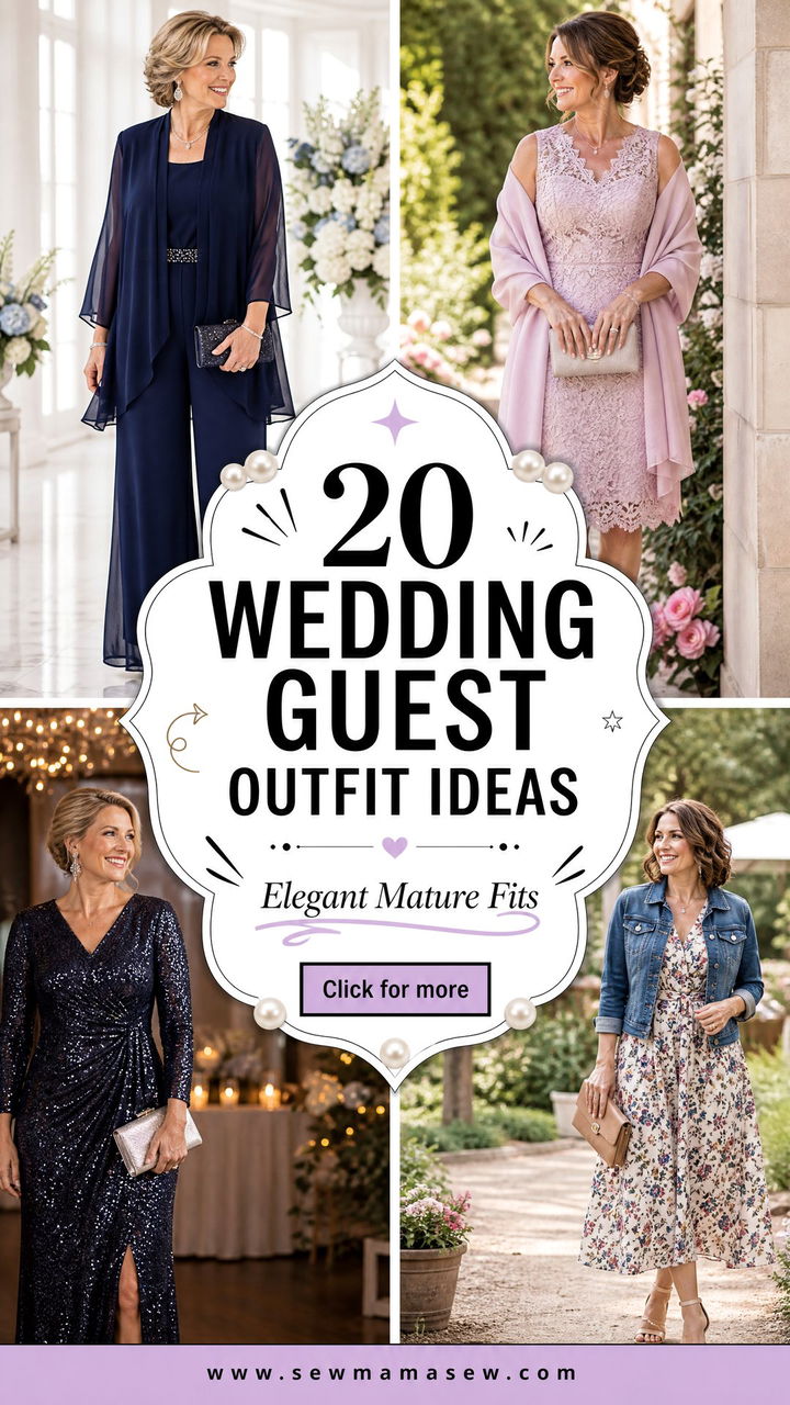 20 Wedding Guest Outfit Ideas for 70 Year Old Elegant Fits - 20 Wedding Guest Outfit Ideas for 70 Year Old: Elegant Fits
