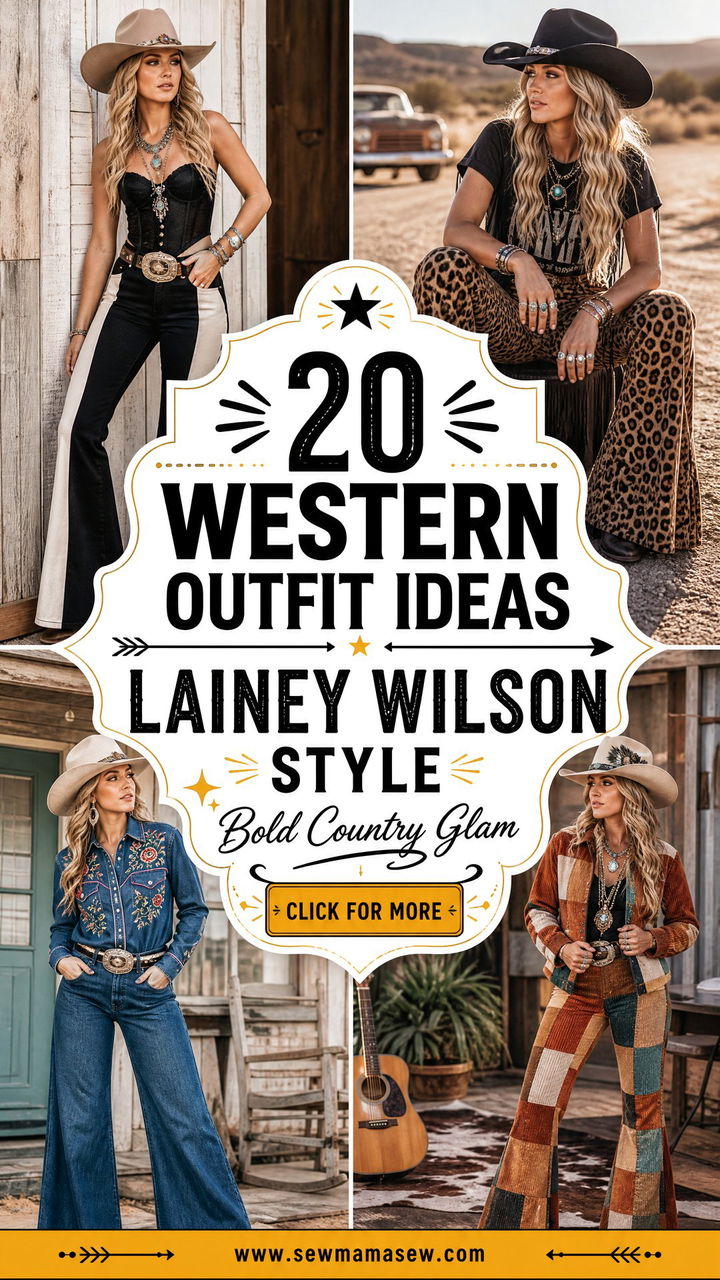 20 Western Outfit Ideas Lainey Wilson Style for Bold Looks - 20 Western Outfit Ideas Lainey Wilson Style for Bold Looks
