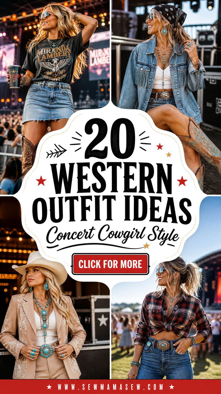 20 Western Outfit Ideas Miranda Lambert Style For Concert Nights - 20 Western Outfit Ideas Miranda Lambert Style For Concert Nights