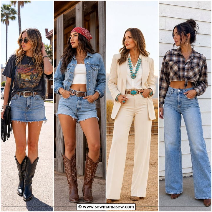 20 Western Outfit Ideas Miranda Lambert Style For Concert Nights