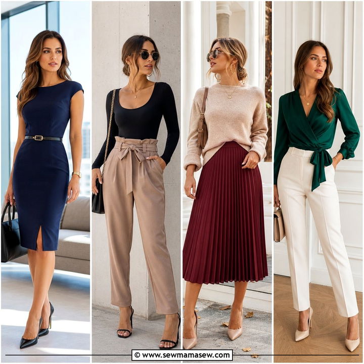 20 Work Outfits For Hourglass Body: Polished Looks To Try