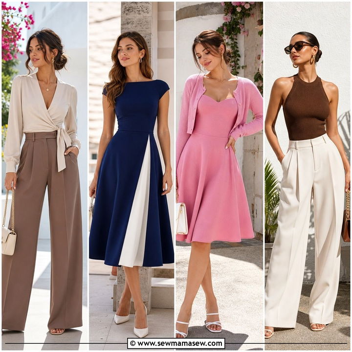 20 Work Outfits for Women With Big Bust: Polished Office Looks