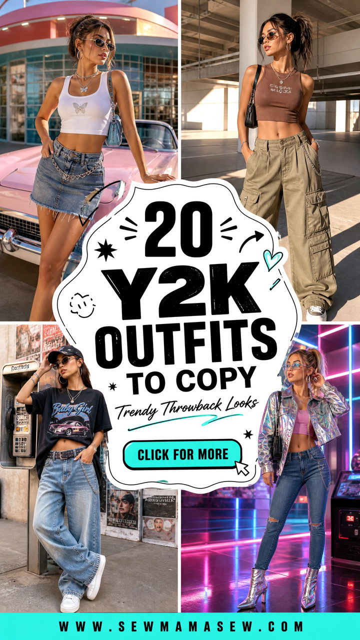 20 Y2K Outfits To Copy Trendy Throwback Looks For 2026 - 20 Y2K Outfits To Copy: Trendy Throwback Looks For 2026