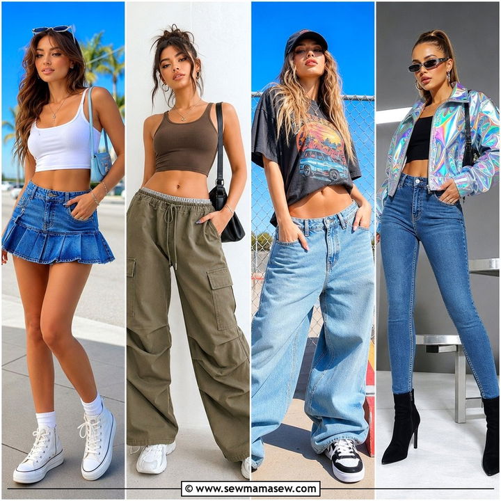 20 Y2K Outfits To Copy: Trendy Throwback Looks For 2026