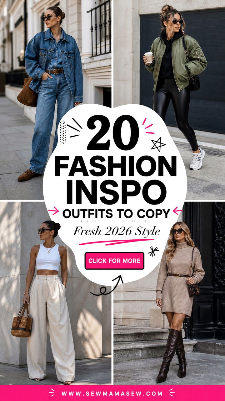 20 fashion inspo outfits to copy Fresh Looks for 2026 - 20 fashion inspo outfits to copy: Fresh Looks for 2026