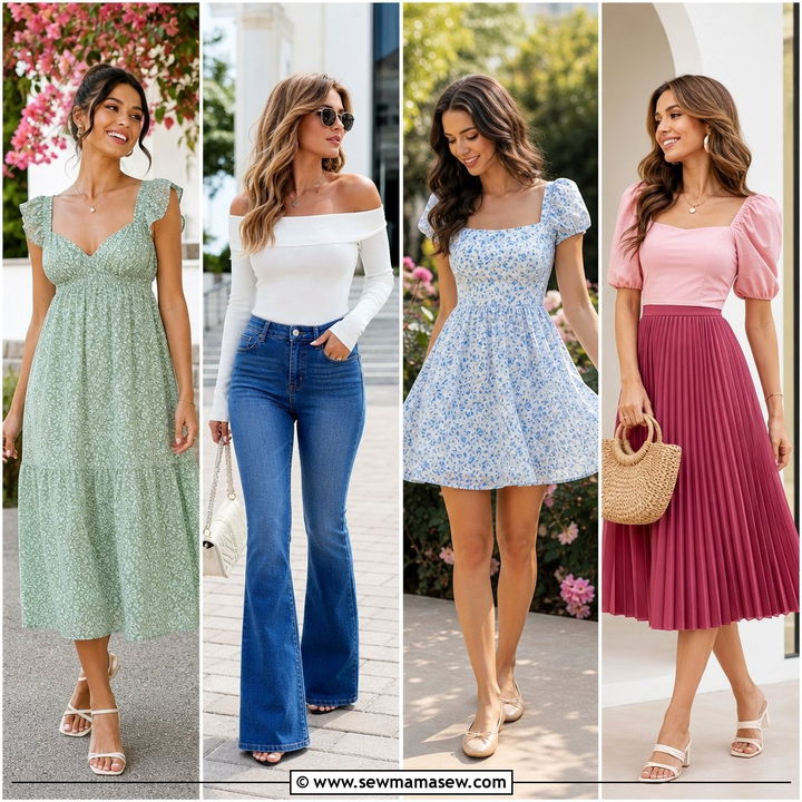 20 spring outfits for women with big bust for Chic Support