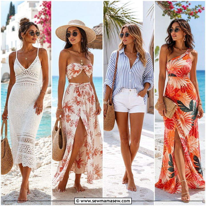 2026 25 Beach Photoshoot Outfit Ideas for Dreamy Coastal Shots