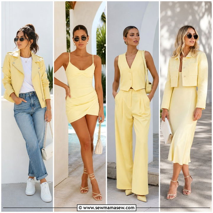 2026 25 Butter Yellow Outfit Ideas for Fresh Trendy Looks