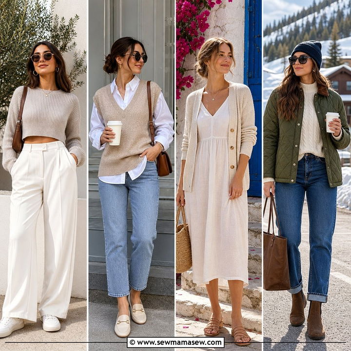 2026 30 Cozy Spring Outfit Ideas for Fresh Seasonal Style