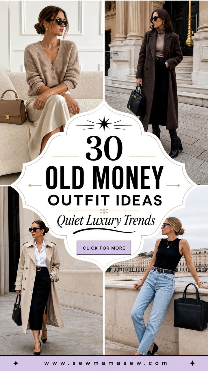 2026 30 Old Money Outfit Ideas for Quiet Luxury Trends - 2026: 30 Old Money Outfit Ideas for Quiet Luxury Trends