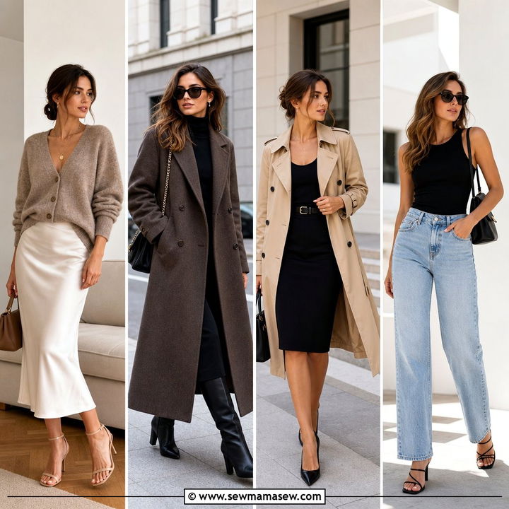 2026: 30 Old Money Outfit Ideas for Quiet Luxury Trends