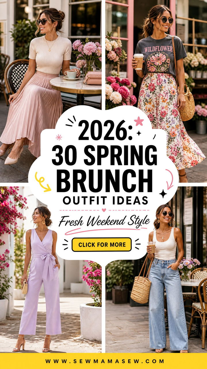 2026 30 Spring Brunch Outfit Ideas for Fresh Weekend Style - 2026: 30 Spring Brunch Outfit Ideas for Fresh Weekend Style