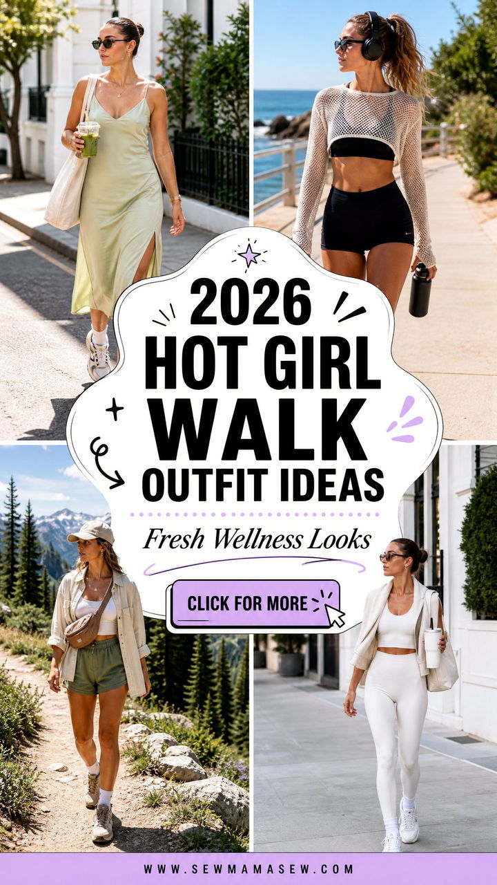 2026 Hot Girl Walk Outfit Ideas 25 Fresh Wellness Looks - 2026 Hot Girl Walk Outfit Ideas: 25 Fresh Wellness Looks