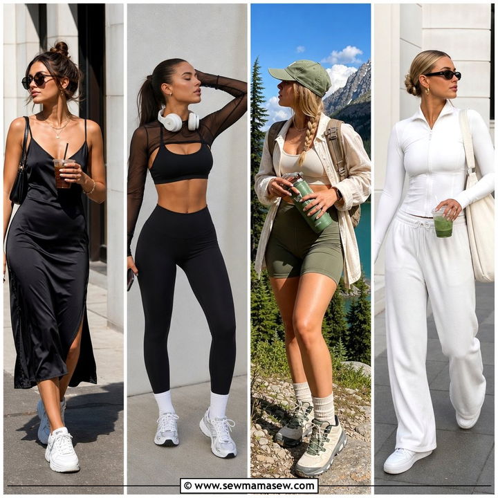 2026 Hot Girl Walk Outfit Ideas: 25 Fresh Wellness Looks