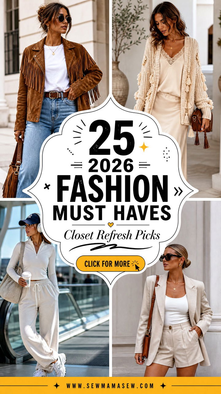 25 2026 Fashion Must Haves For A Chic Closet Refresh - 25 2026 Fashion Must Haves For A Chic Closet Refresh