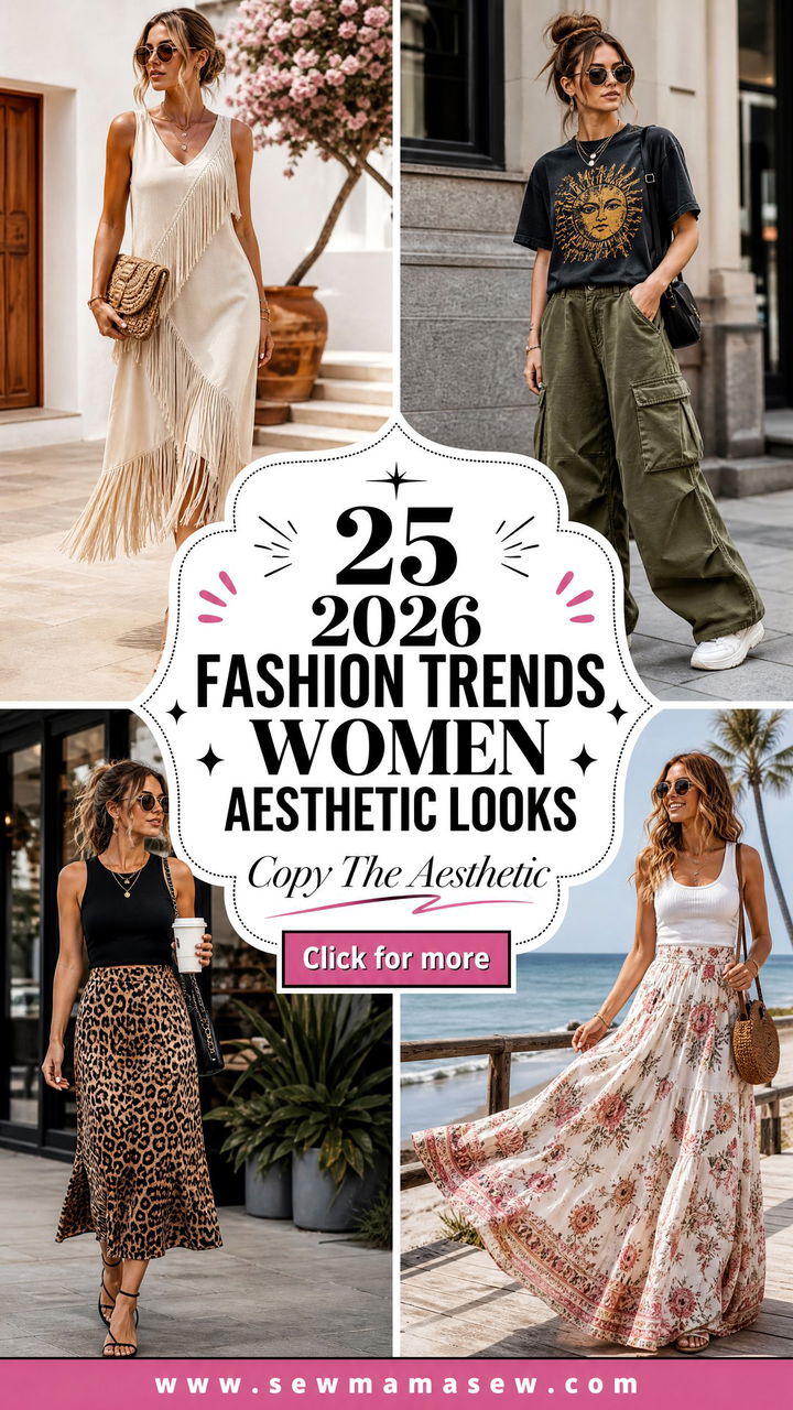 25 2026 Fashion Trends Women Aesthetic Looks To Copy - 25 2026 Fashion Trends Women Aesthetic Looks To Copy
