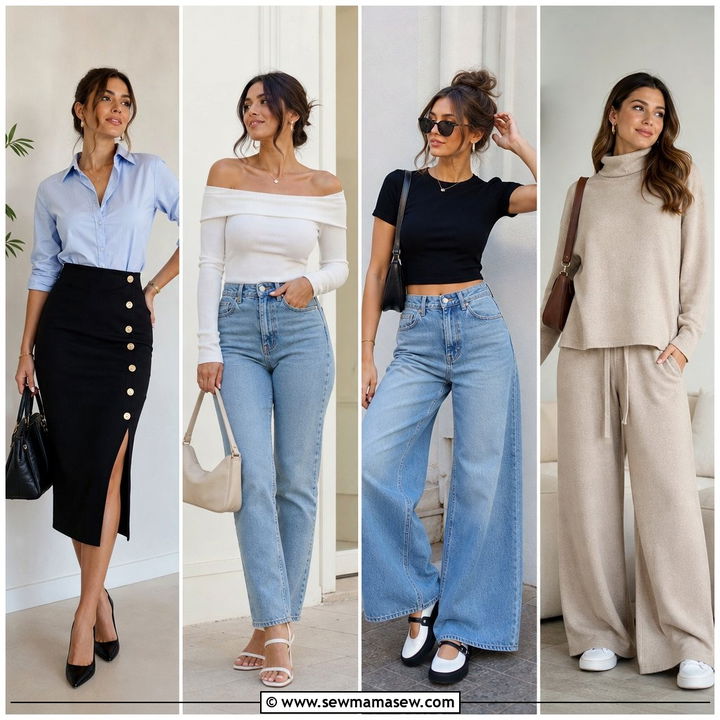25 2026 Fashion Trends Women Ideas to Refresh Your Closet