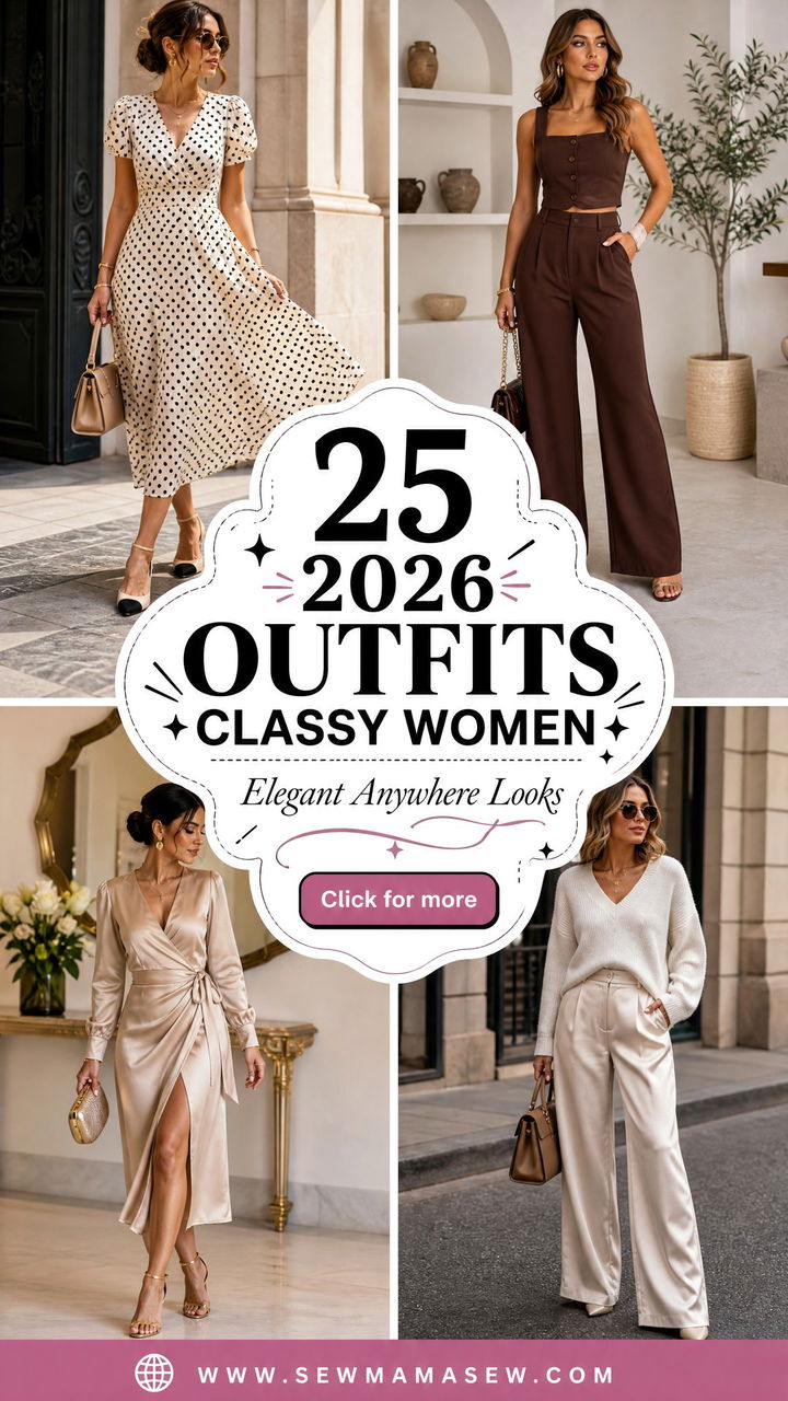 25 2026 Outfits Classy Women Can Wear Anywhere With Ease - 25 2026 Outfits Classy Women Can Wear Anywhere With Ease