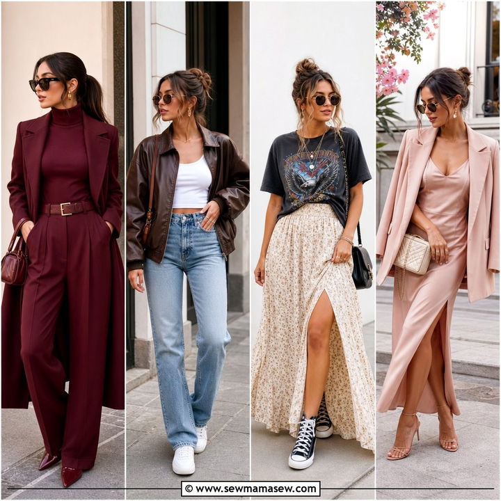 25 2026 Outfits Ideas for Fresh, Wearable Style Inspiration
