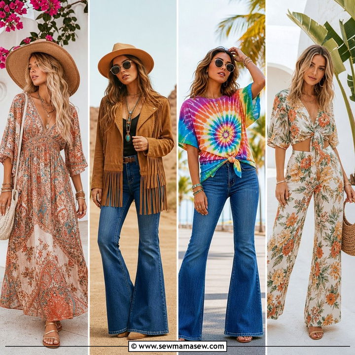 25 70s Outfit Ideas 2026 for Boho Retro Looks to Try