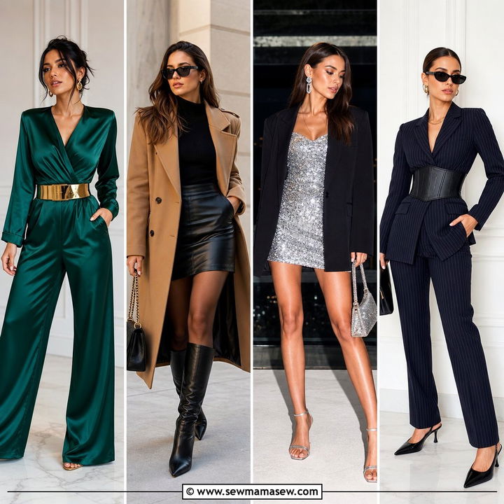 25 80s Luxury Outfit Ideas 2026 for Glam Retro Style
