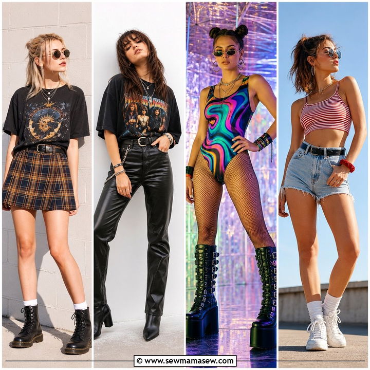 25 90s Outfits to Copy for Effortless Vintage Cool Style