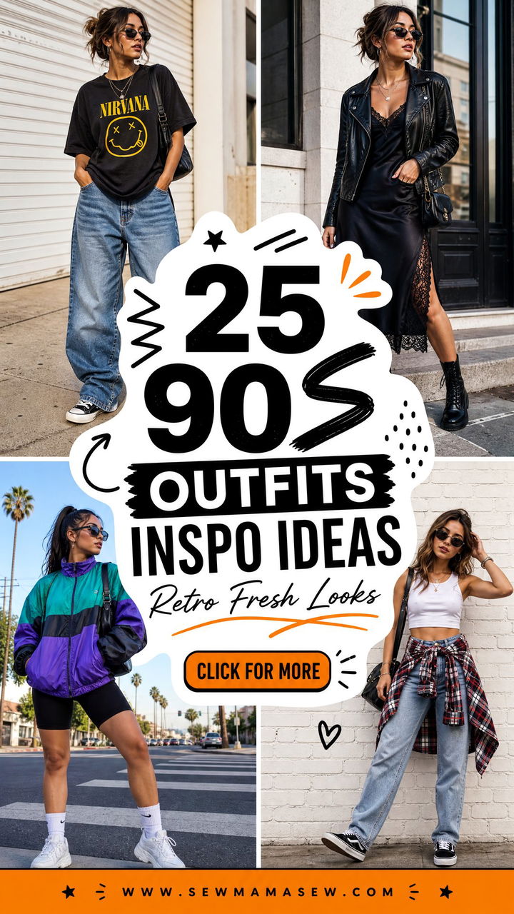 25 90s outfits inspo for Retro Looks That Feel Fresh Today - 25 90s outfits inspo for Retro Looks That Feel Fresh Today