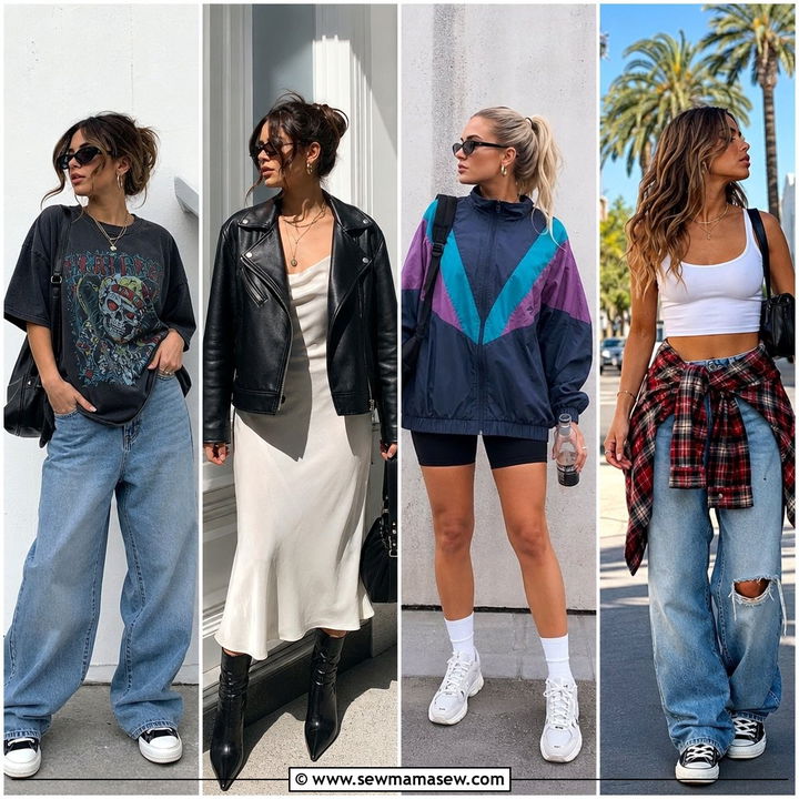 25 90s Outfits Inspo for Retro Looks That Feel Fresh Today