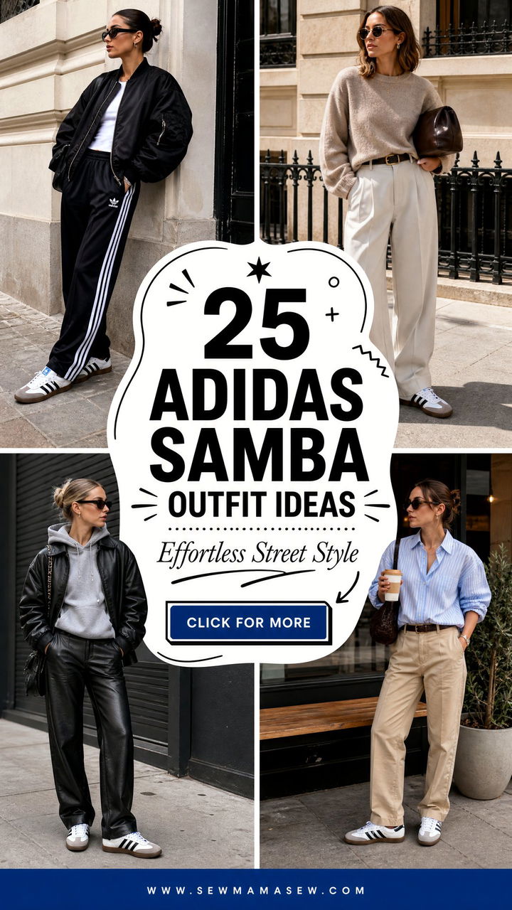25 Adidas Samba outfit ideas for Effortless Street Style - 25 Adidas Samba outfit ideas for Effortless Street Style