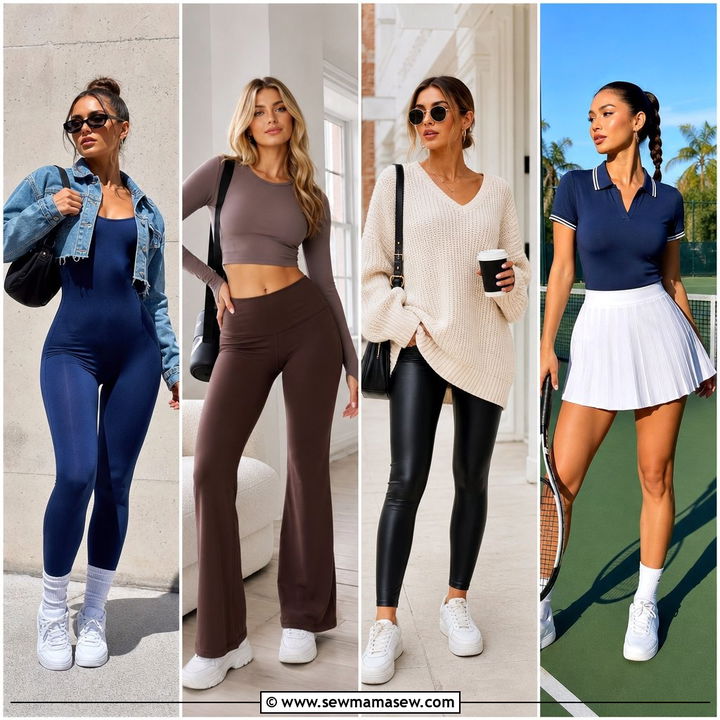 25 Aesthetic Gym Outfit Ideas for Cute, Confident Workouts