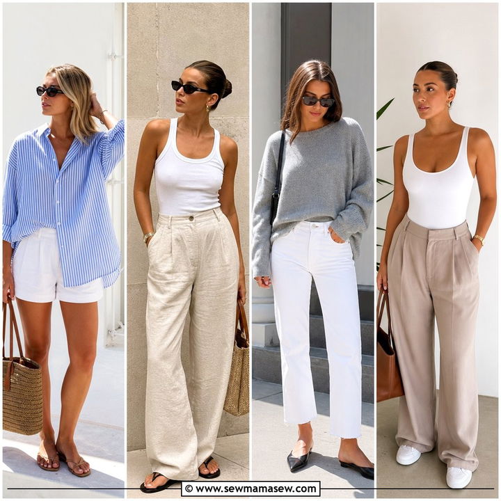 25 Airport Outfit Ideas For Tropical Destination Trips